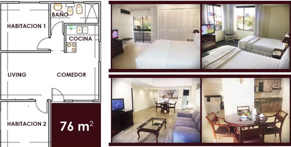 Apart Hotel Toborochi Santa Cruz de La Sierra Luaran gambar