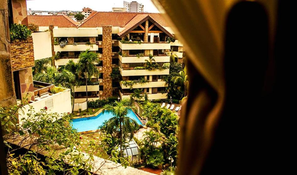 Apart Hotel Toborochi Santa Cruz de La Sierra Luaran gambar