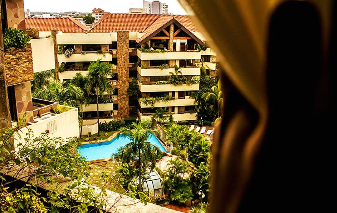Apart Hotel Toborochi Santa Cruz de La Sierra Luaran gambar